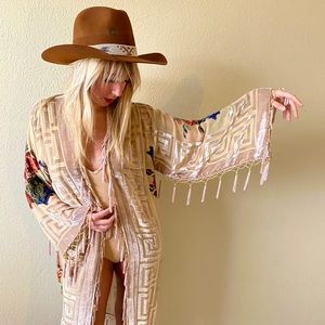 Woman’s Vintage Kimono